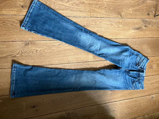 Zara jeans flair