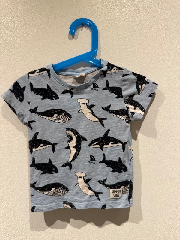 KappAhl hvalir, bómullarbolur