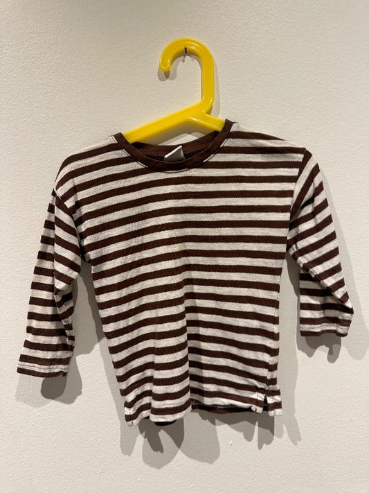 Lindex síðerma röndóttur