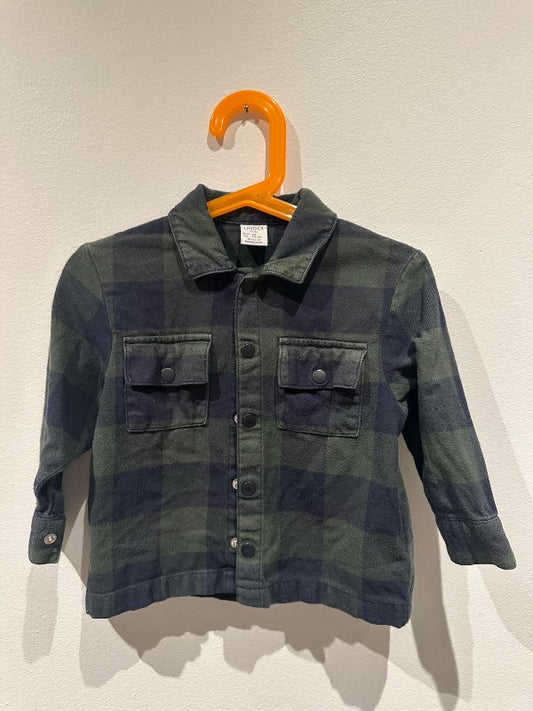 Lindex  flónelskyrta