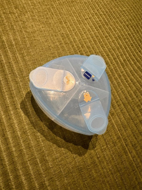 Box fyrir þurrmjólk