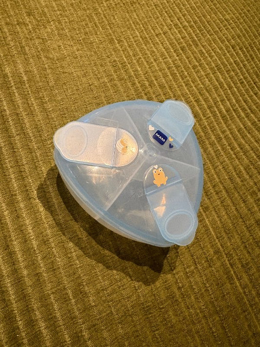 Box fyrir þurrmjólk