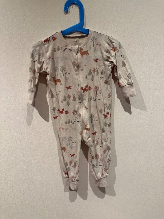 Lindex náttgalli skógur