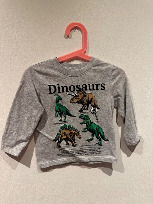 HM síðerma bolur risaeðlur