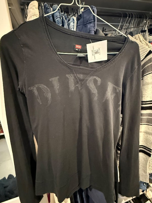 Diesel Women's T-shirt black