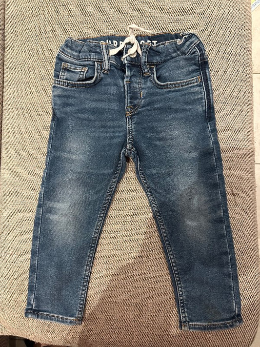 Gallabuxur mjúkar dökkar