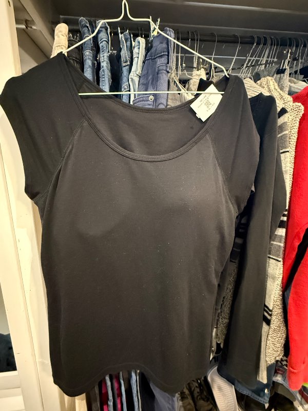 Women's T-shirt black