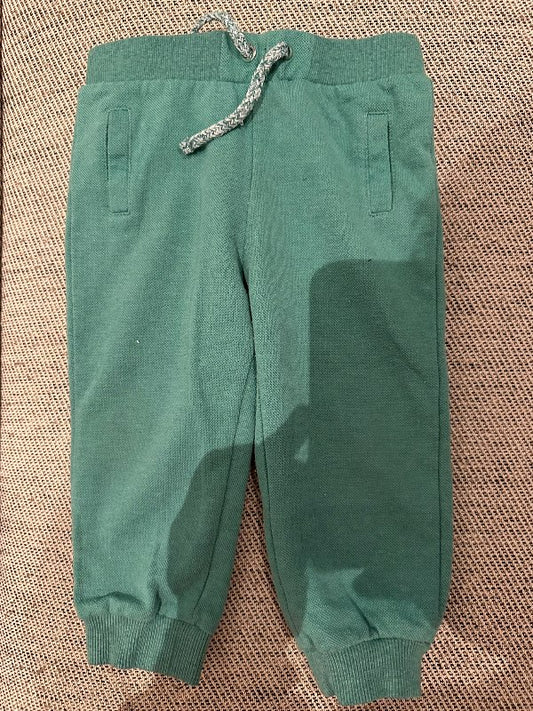 F&F grænar joggingbuxur