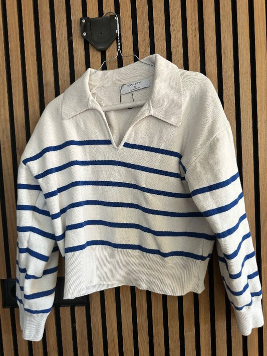 Stripe blue
