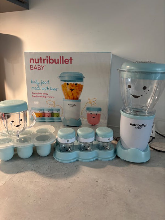 Nutrabullet baby blandari - vantar 3 lítil box