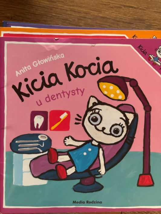 Kicia kocia bók