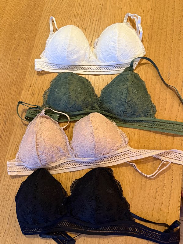 Bralettes 4pack