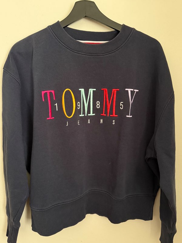 TOMMY JEANS Womens  BLOUSE