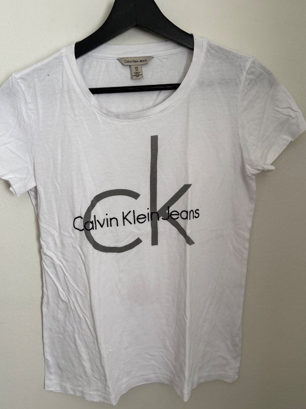 CALVIN KLEIN  WHITE  T-shirt