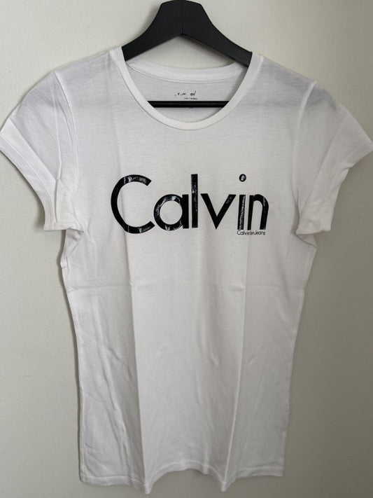 CALVIN KLEIN White  T-shirt