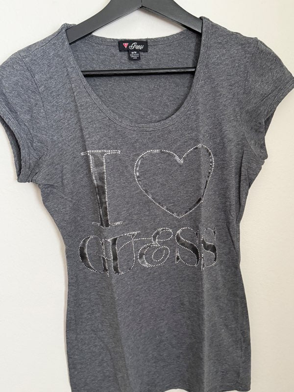 GUESS GRAY T-shirt