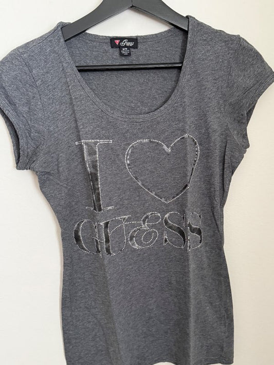 GUESS GRAY T-shirt