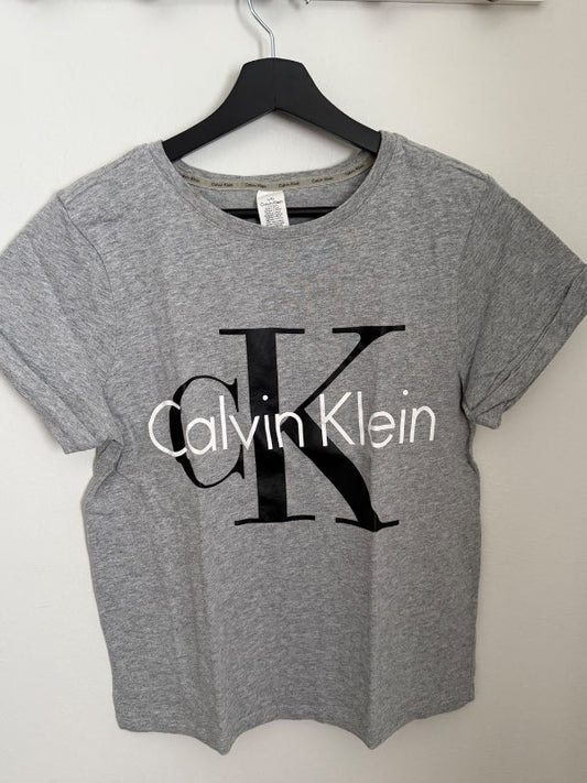 CALVIN KLEIN  GRAY  T-shirt