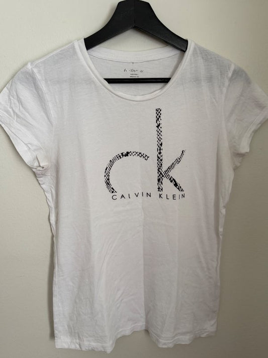 CALVIN KLEIN  WHITE  T-shirt