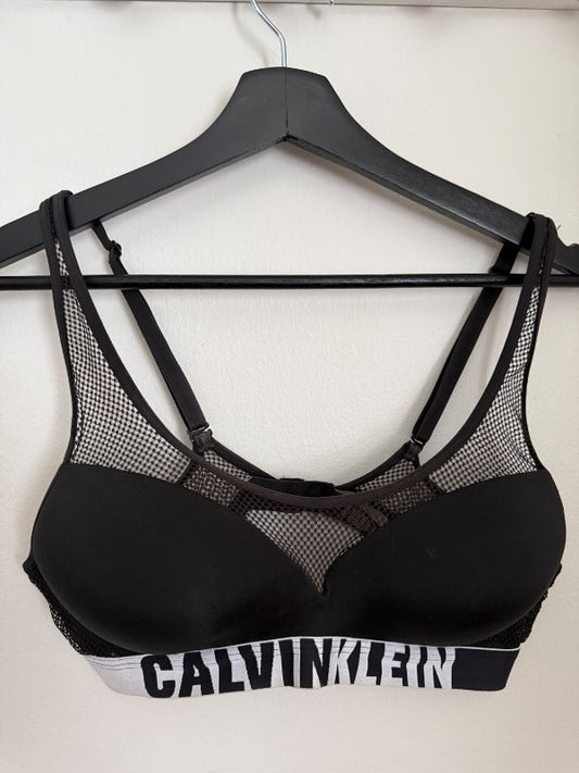 CALVIN KLEIN black women's bra