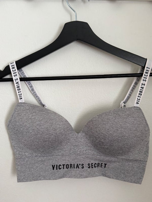 VICTORIA'S SECRET  gray women's bra