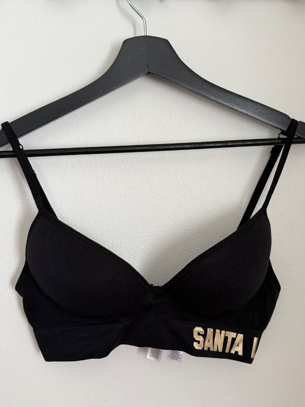 Black women's bra