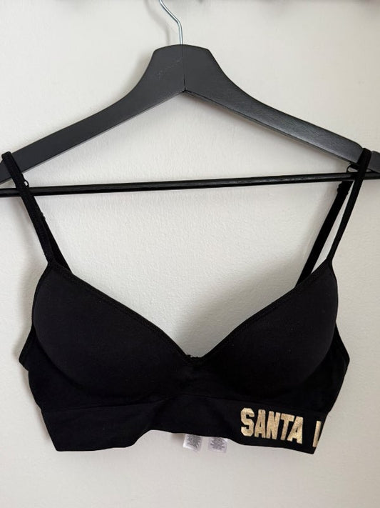 Black women's bra