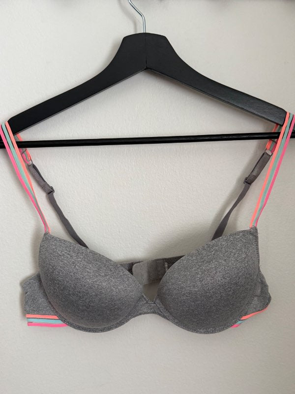Gray women's bra