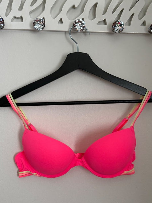 Neon women's bra