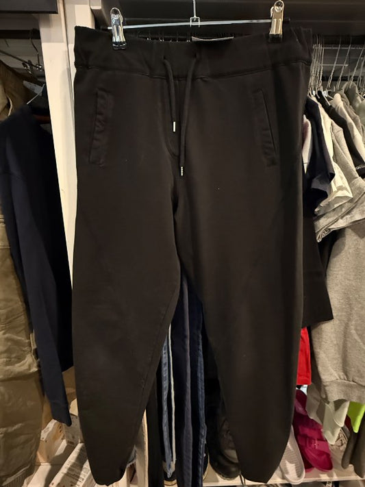 2nd ONE black joggers