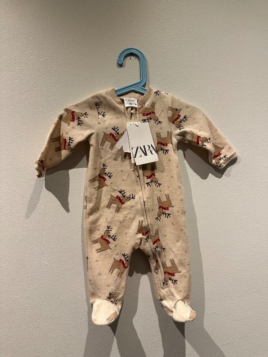 Zara jólanáttföt ný