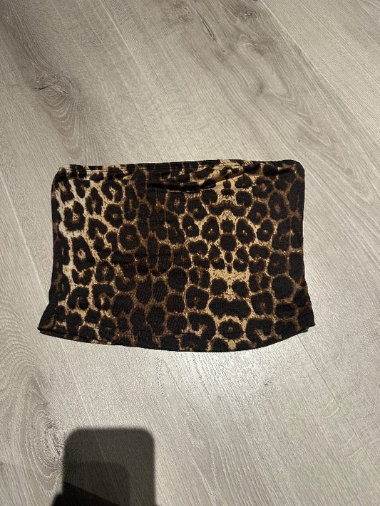 Cheetah Tupe top