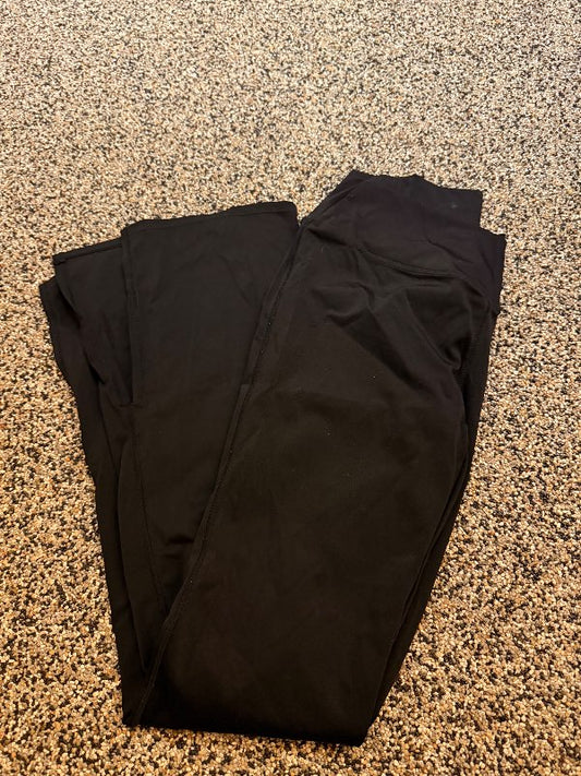 Mfitness útvíðar buxur