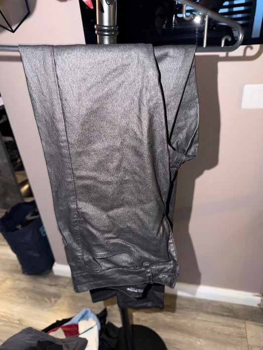 Vero moda Leðurbuxur