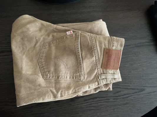 Levi’s 501 brúnar