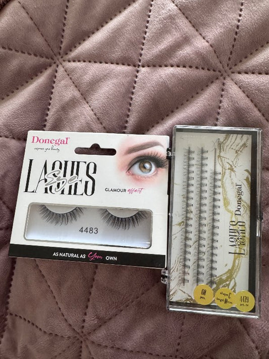 New fake lashes