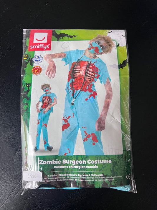 Zombie costume