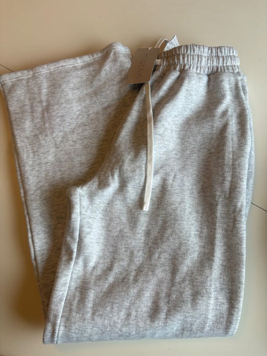 Ljósar joggings