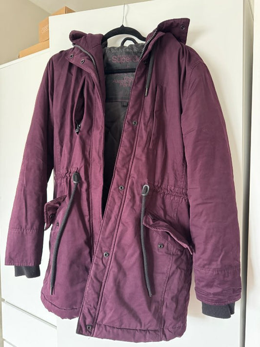 Warm jacket S