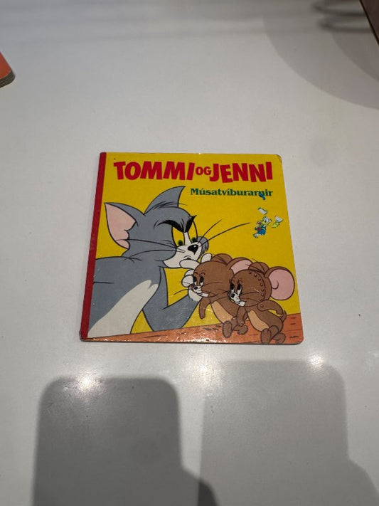 Bók Tommi&Jenni