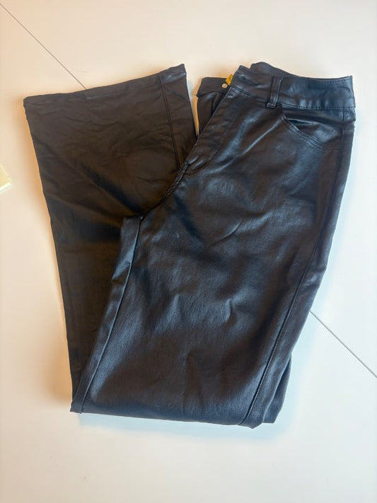 Pleður buxur