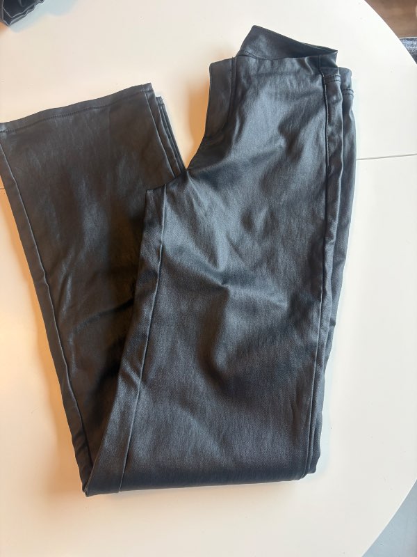 Pleður buxur