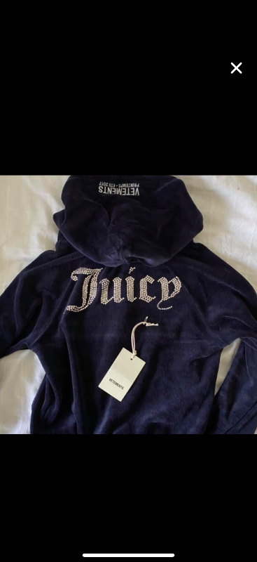 juicy x vetements