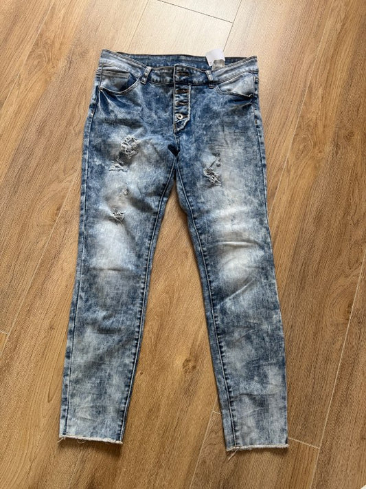 Jeans wytarte