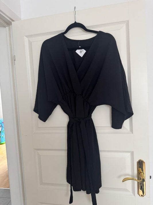Suk czarna kimono