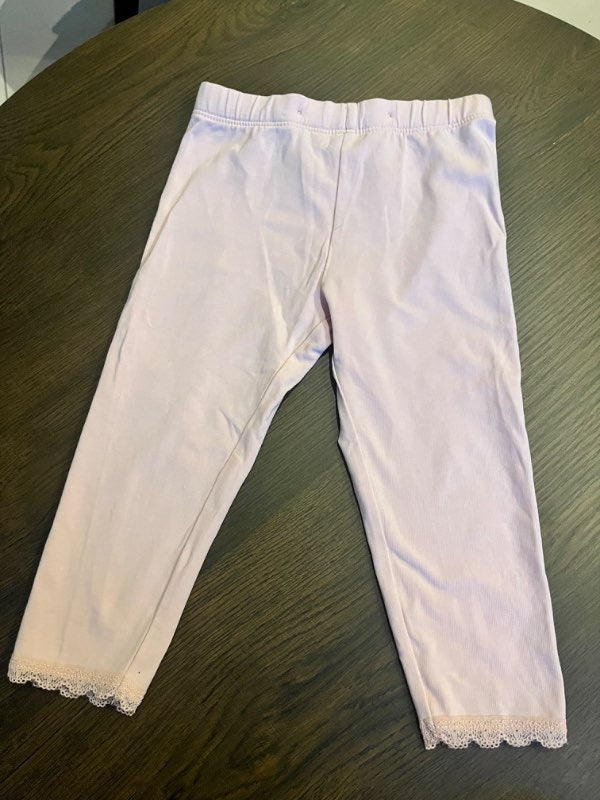 Lindex leggins m blúndu