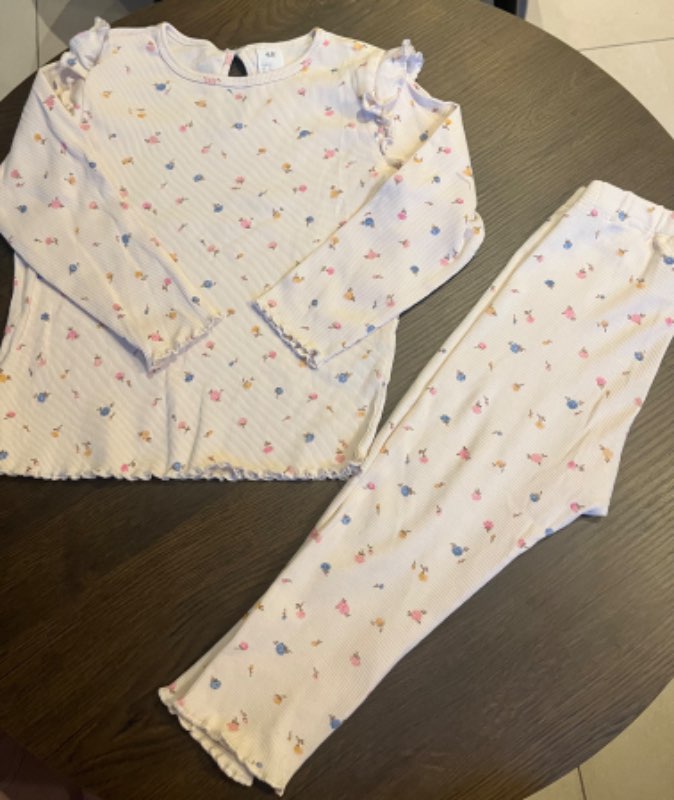 H&M blómasett