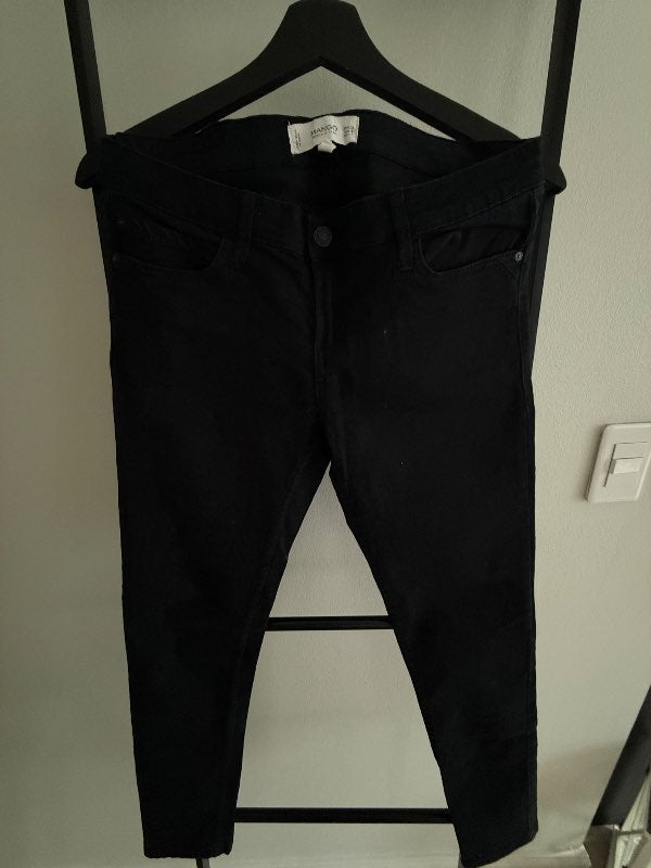 MANGO denim women’s pants