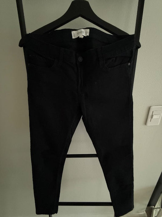 MANGO denim women’s pants