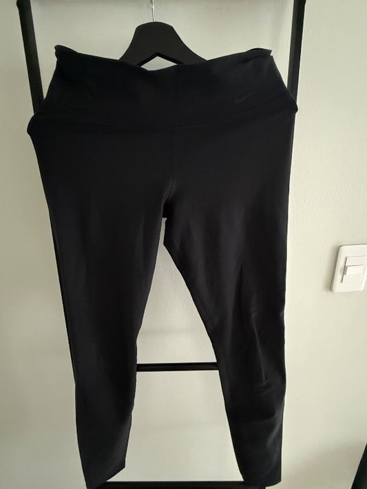 NIKE DRI-FIT BLACK  LEGGINGS